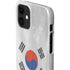 South Korean Flag Distressed iPhone 12 Mini Lite Case